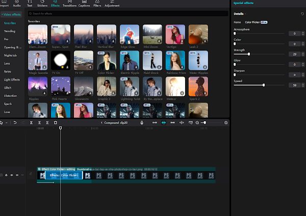 Vista previa de proyectos recientes