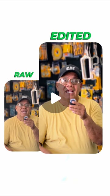 Antes / Después (RAW vs. editado)