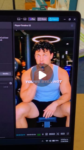 Edición CapCut — resultado final